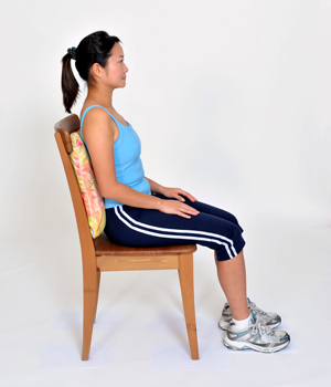 sitting good vs bad