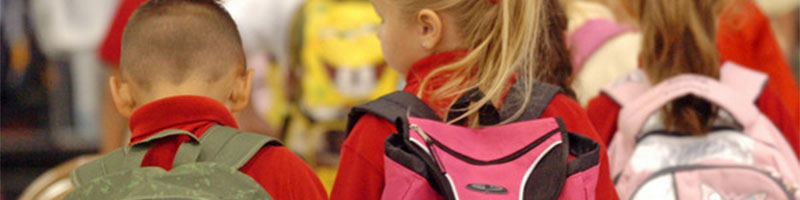 How to Prevent Back Pain from Back Packs of School Children